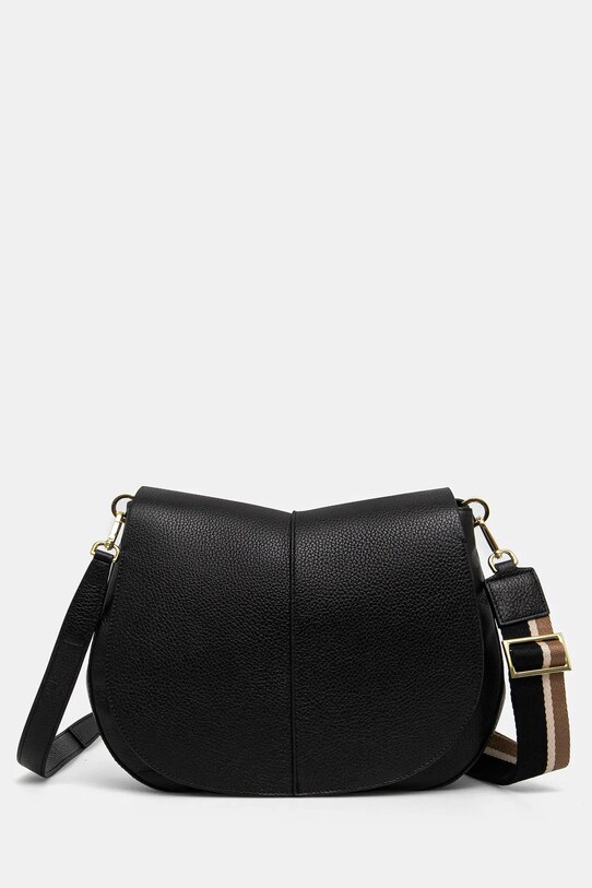 Gianni Chiarini poseta de piele HELENA uni negru BS.6037.COMM.GRN.NA