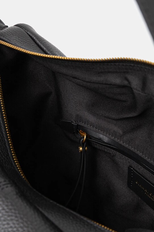 Gianni Chiarini poseta de piele GUIA ZN.11340.COMM.GRN negru