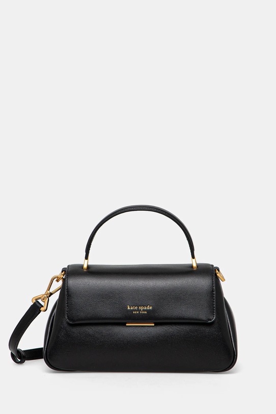 Kate Spade bőr táska nappa bőr fekete KI629