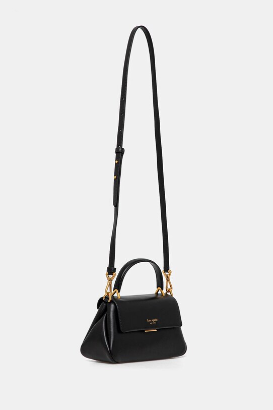 Kate Spade bőr táska KI629 fekete SS25