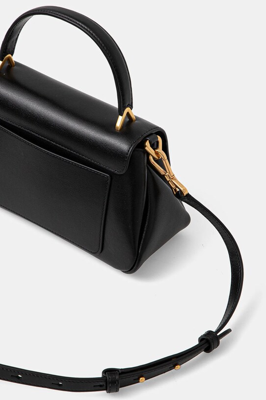 Kiegészítők Kate Spade bőr táska KI629 fekete