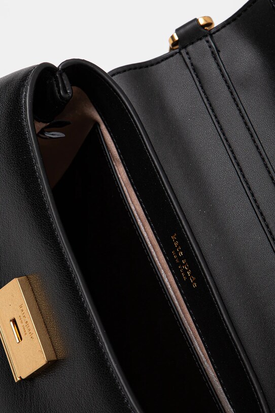Шкіряна сумочка Kate Spade KI629 чорний