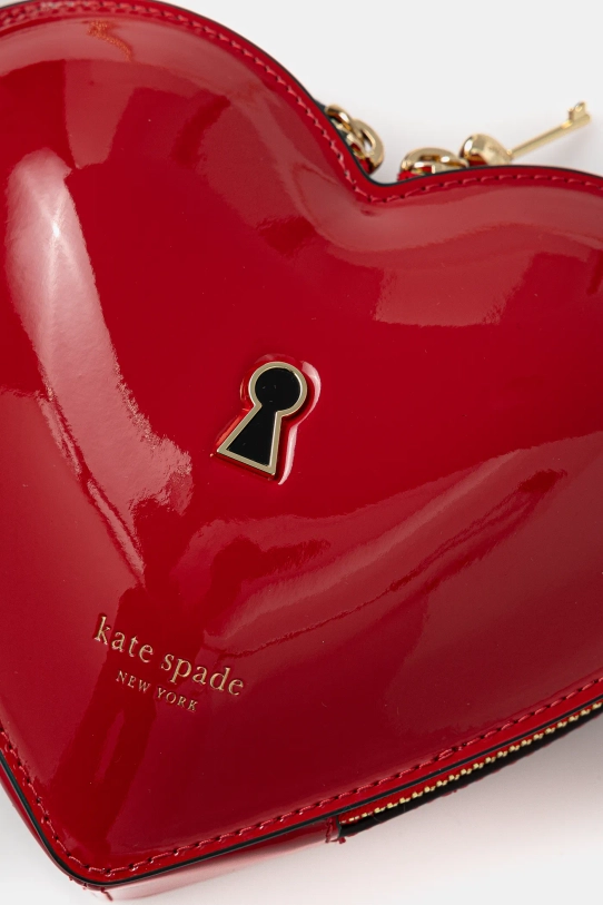 Kate Spade torebka skórzana czerwony KK593