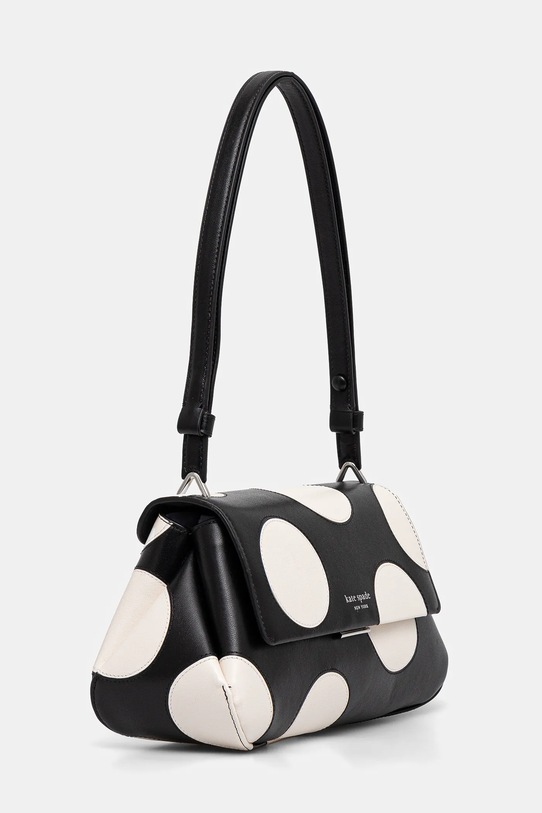 Kožená kabelka Kate Spade KJ898 čierna SS25