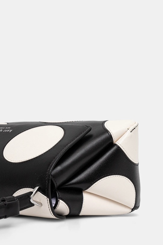 Kožená kabelka Kate Spade čierna KJ898