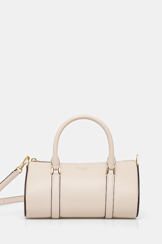 Kabelka Kate Spade usňová koža béžová KJ920