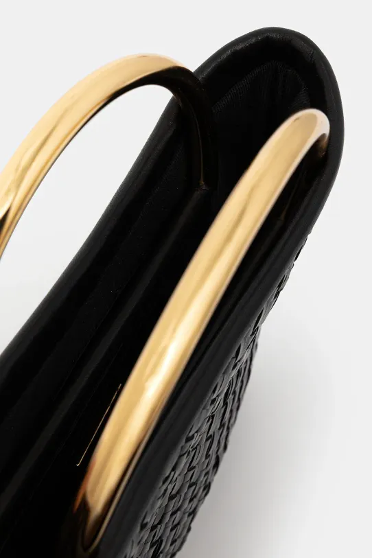 Usnjena torbica Luisa Spagnoli 542188 črna