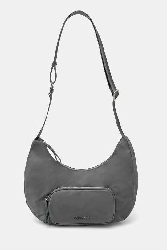 Marc O'Polo torebka nie mieści A4 szary 41019600801629