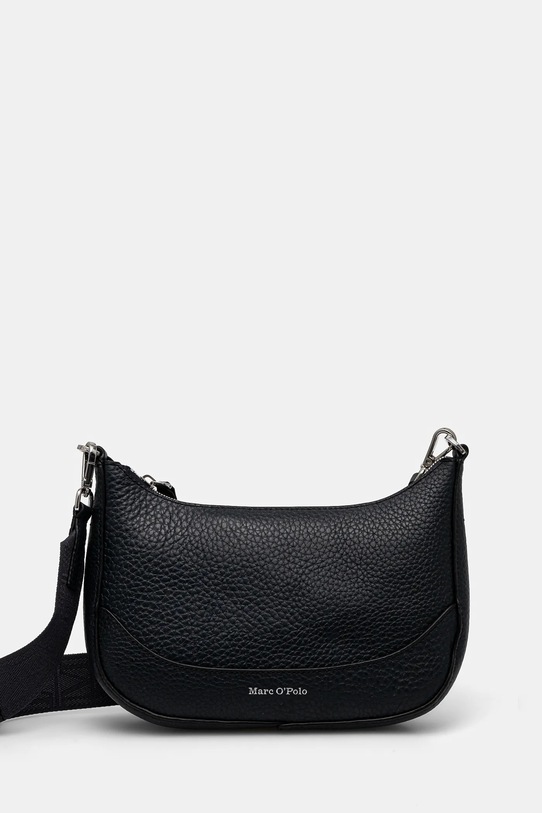 Kabelka Marc O'Polo usňová koža tmavomodrá 41019650701109