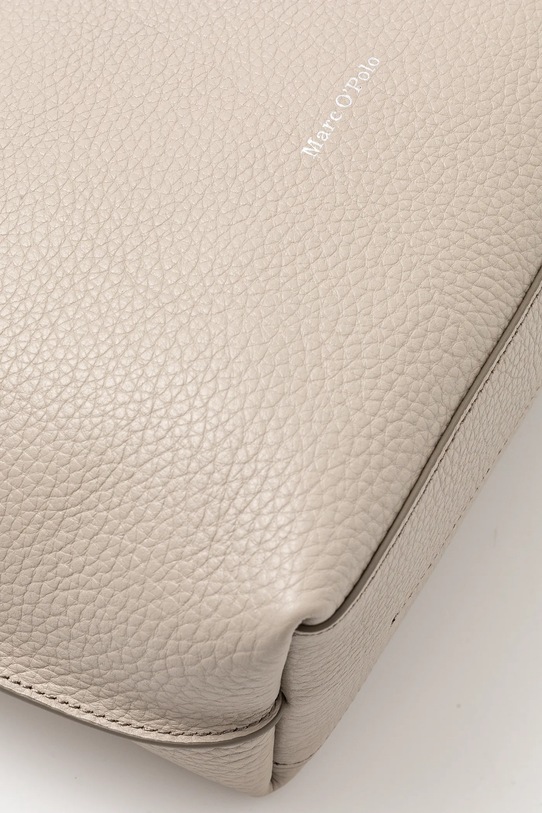 Kožená kabelka Marc O'Polo šedá 41019651101109