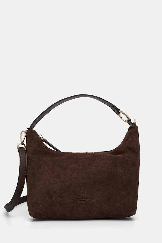 Torbica iz semiša Marc O'Polo Ne ustreza A4 rjava 41112200401304