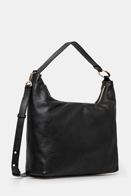Marc O'Polo poseta de piele 41112200501138 negru SS25