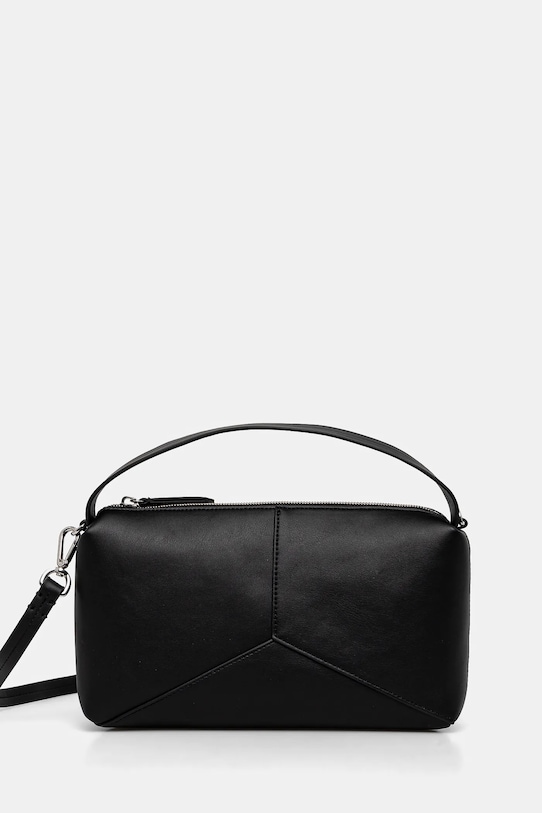 Marc O'Polo torebka nie mieści A4 czarny 41112250701600