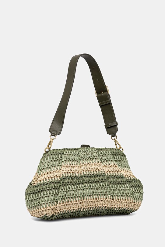 Marella geantă OREFICE 2513511057 verde SS25