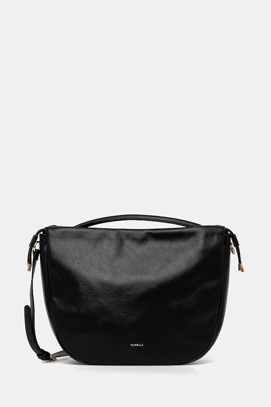 Kabelka Marella OPACO jednofarebný čierna 2513511136