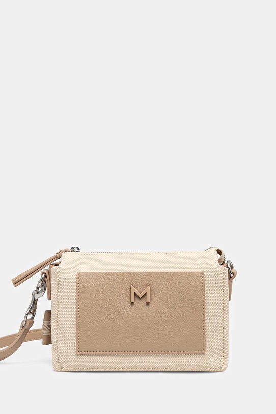 Marella torebka AMPOLLA nie mieści A4 beżowy 2513511157