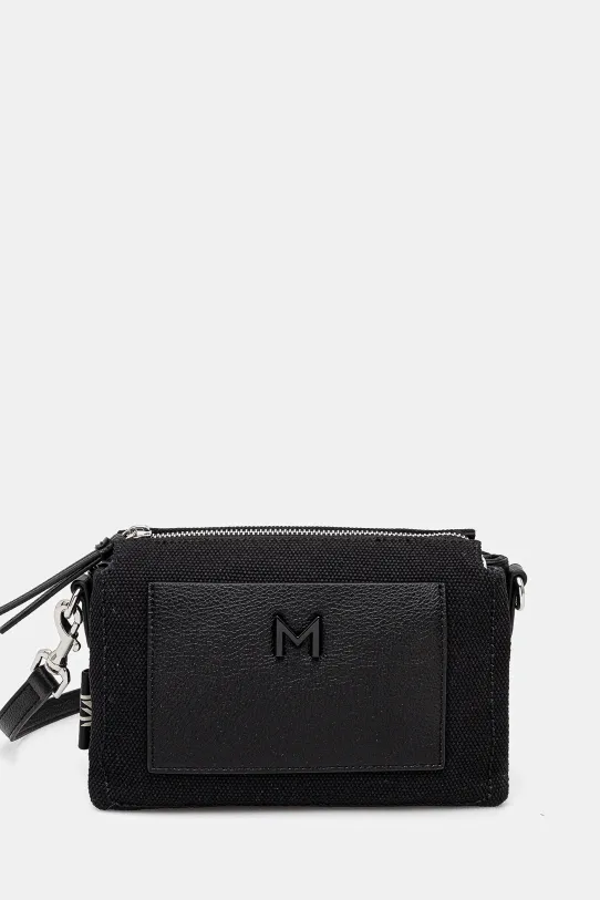 Kabelka Marella AMPOLLA jednofarebný čierna 2513511157