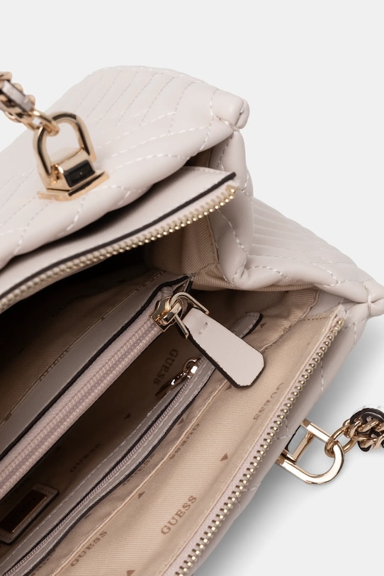 Guess torebka ANNING HWQG95.08090 beżowy