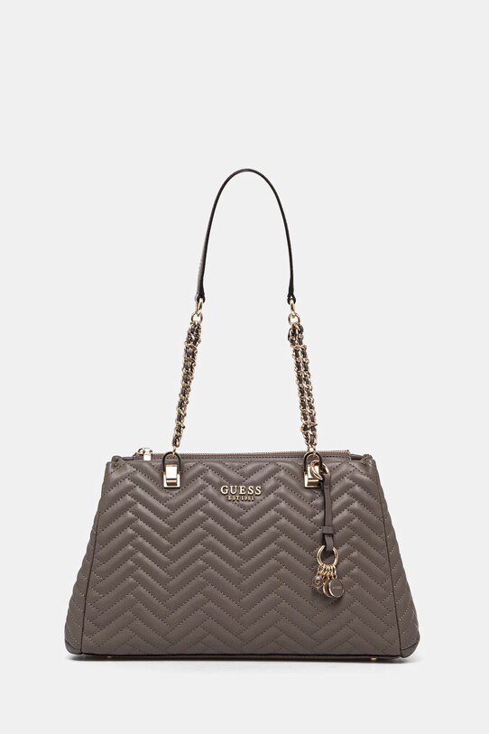 Сумочка Guess ANNING не вмещает А4 коричневый HWQG95.08090