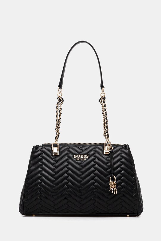 Сумочка Guess ANNING не вмещает А4 чёрный HWQG95.08090