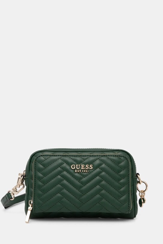 Guess torebka ANNING nie mieści A4 zielony HWQG95.08140