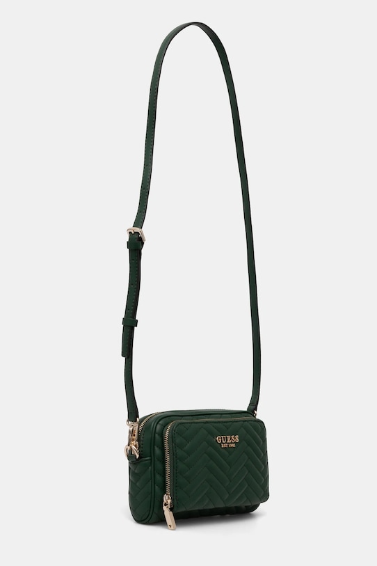 Τσάντα Guess ANNING HWQG95.08140 πράσινο SS25