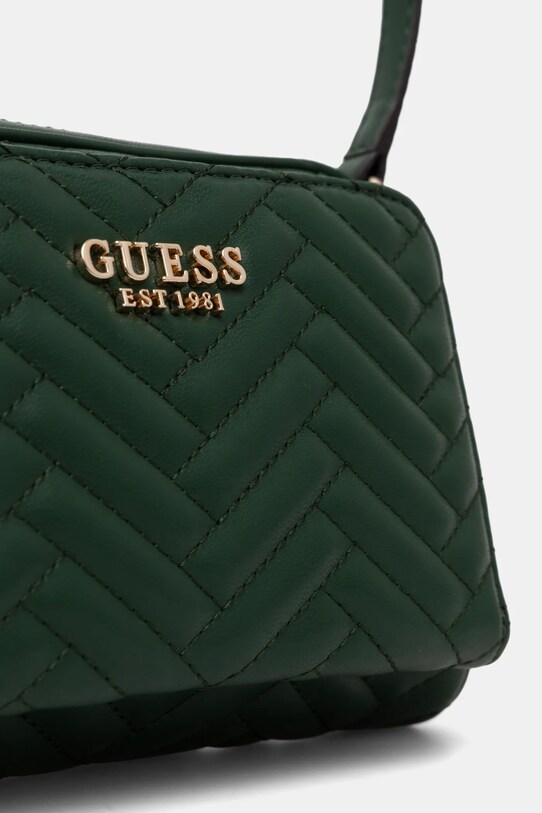 Τσάντα Guess ANNING πράσινο HWQG95.08140