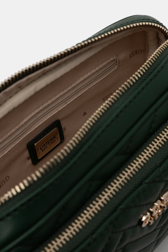 Τσάντα Guess ANNING HWQG95.08140 πράσινο