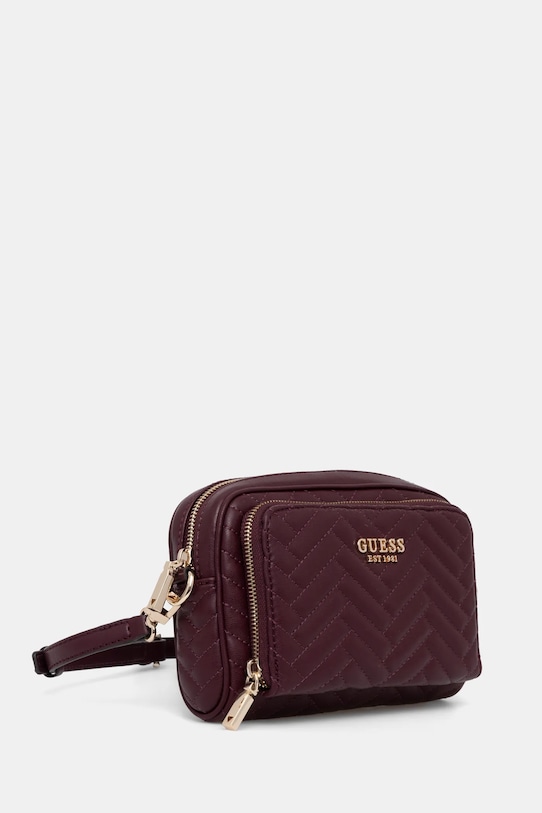Kabelka Guess ANNING HWQG95.08140 burgundské SS25
