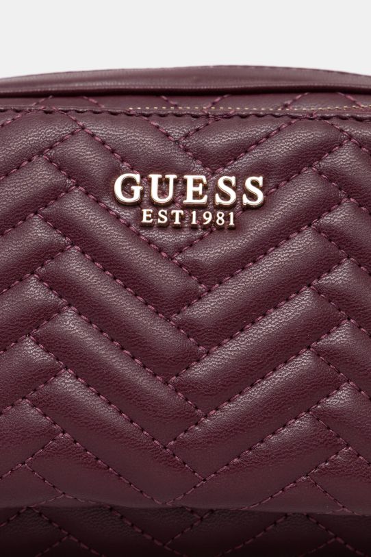 Kabelka Guess ANNING burgundské HWQG95.08140