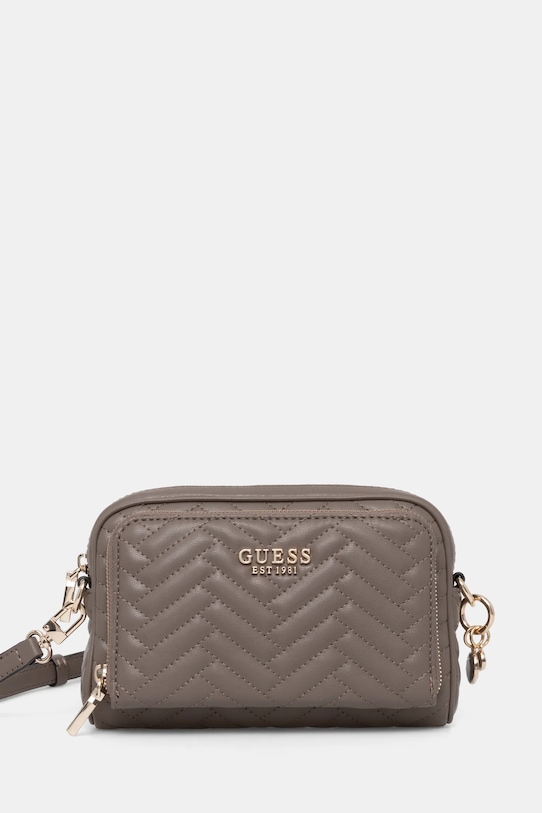 Guess torebka ANNING nie mieści A4 brązowy HWQG95.08140