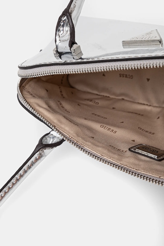 Guess torebka ARNELA HWMY94.96080 srebrny