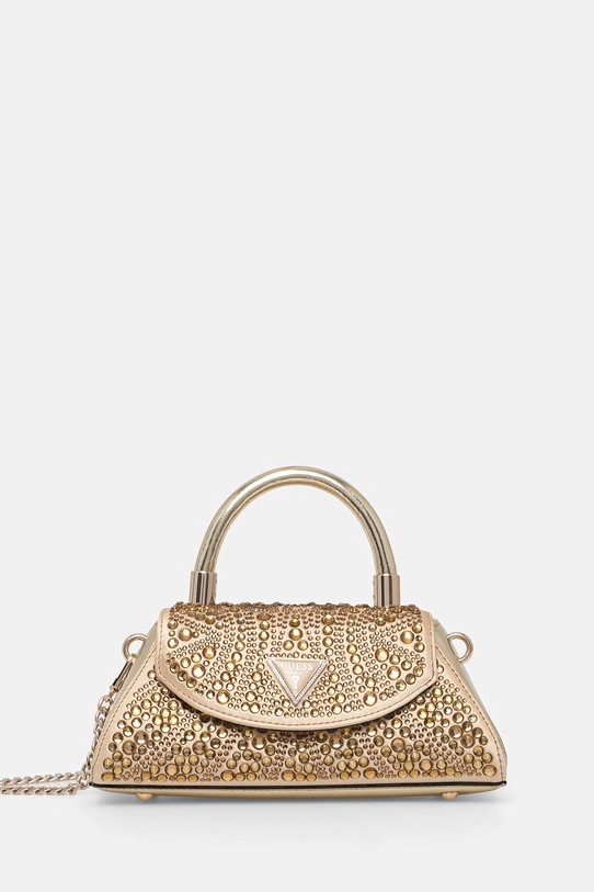 Torba Guess BEAUVOIR premalo za format A4 zlatna HWXG95.28780