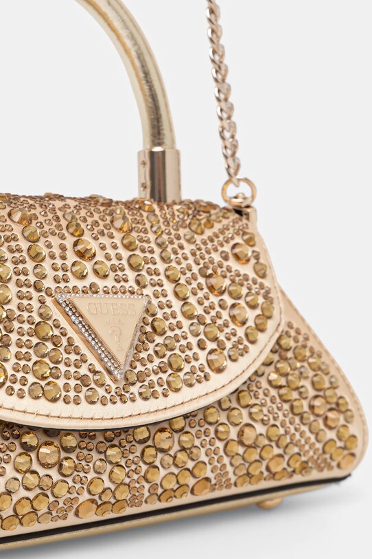 Τσάντα Guess BEAUVOIR χρυσαφί HWXG95.28780