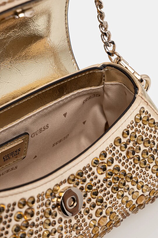 Τσάντα Guess BEAUVOIR HWXG95.28780 χρυσαφί