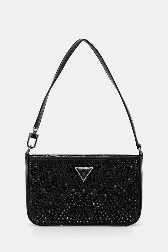 Guess torebka BEAUVOIR tekstylny czarny HWXM95.28720