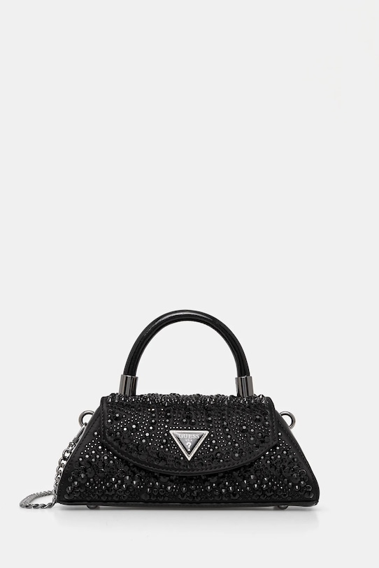 Сумочка Guess BEAUVOIR аппликация чёрный HWXM95.28780