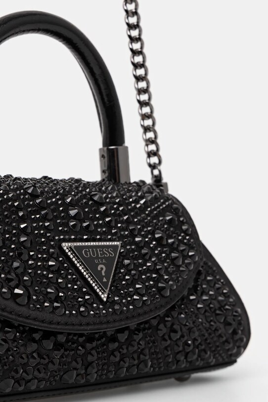 Guess poseta BEAUVOIR negru HWXM95.28780