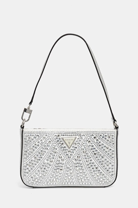 Guess borsetta BEAUVOIR tessile argento HWXY95.28720