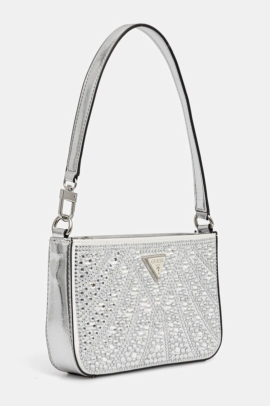 Guess borsetta BEAUVOIR HWXY95.28720 argento SS25