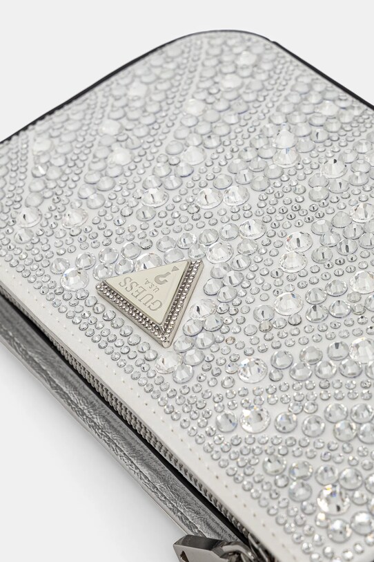 Guess borsetta BEAUVOIR argento HWXY95.28720