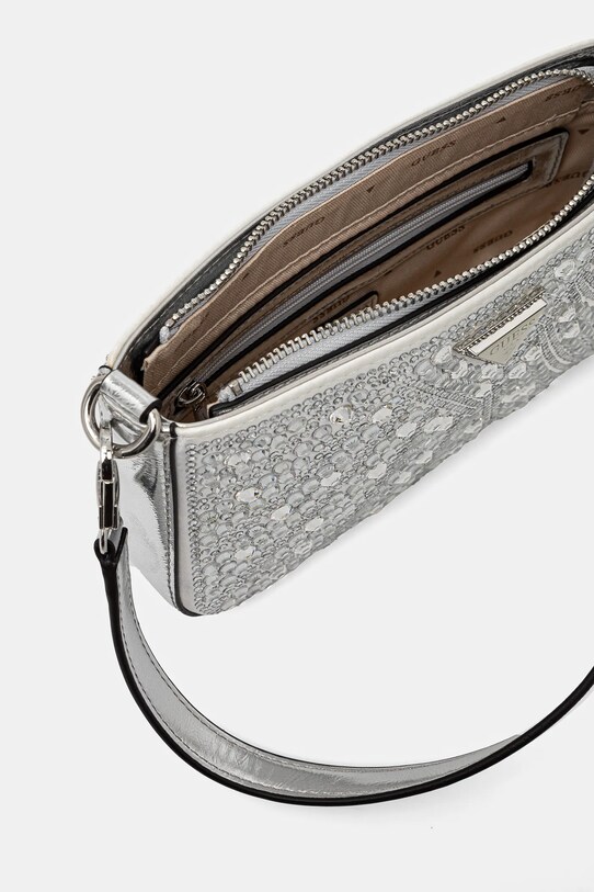 Guess borsetta BEAUVOIR HWXY95.28720 argento