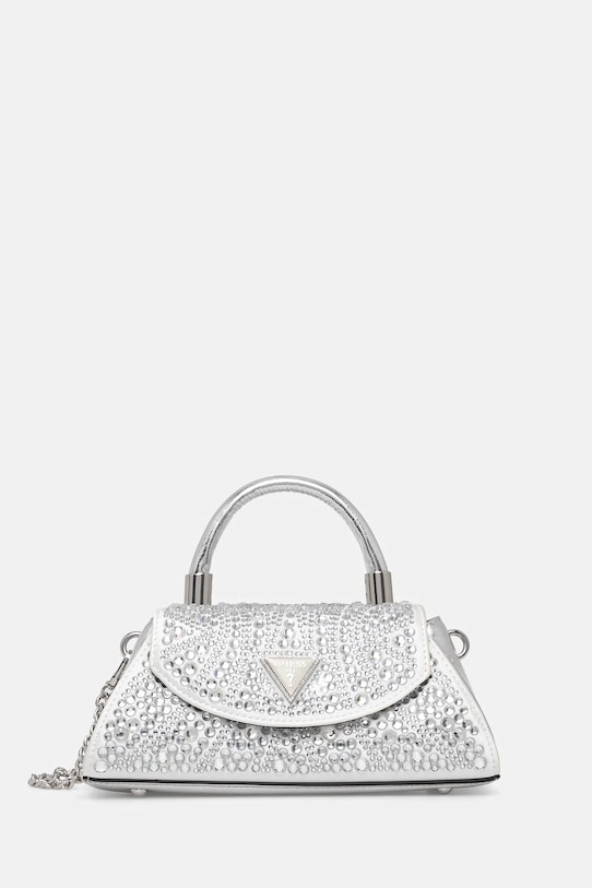 Сумочка Guess BEAUVOIR синтетичний срібний HWXY95.28780