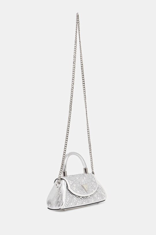 Сумочка Guess BEAUVOIR HWXY95.28780 срібний SS25