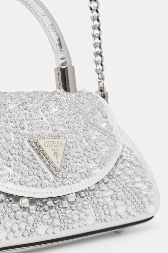 Kabelka Guess BEAUVOIR stříbrná HWXY95.28780