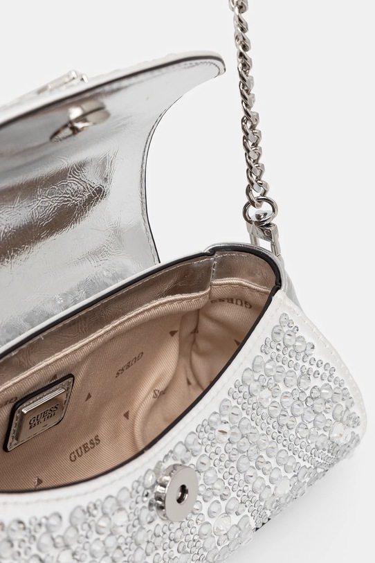 Kabelka Guess BEAUVOIR HWXY95.28780 stříbrná