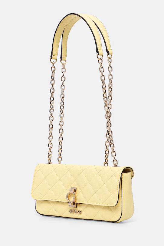 Guess poseta BESSEY HWGG95.22210 galben SS25