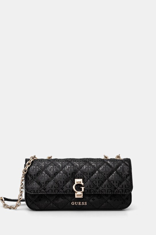 Сумочка Guess BESSEY аппликация чёрный HWGG95.22210