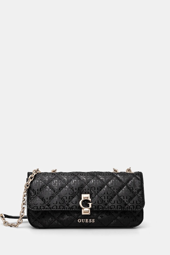 Kabelka Guess BESSEY nášivka čierna HWGG95.22210