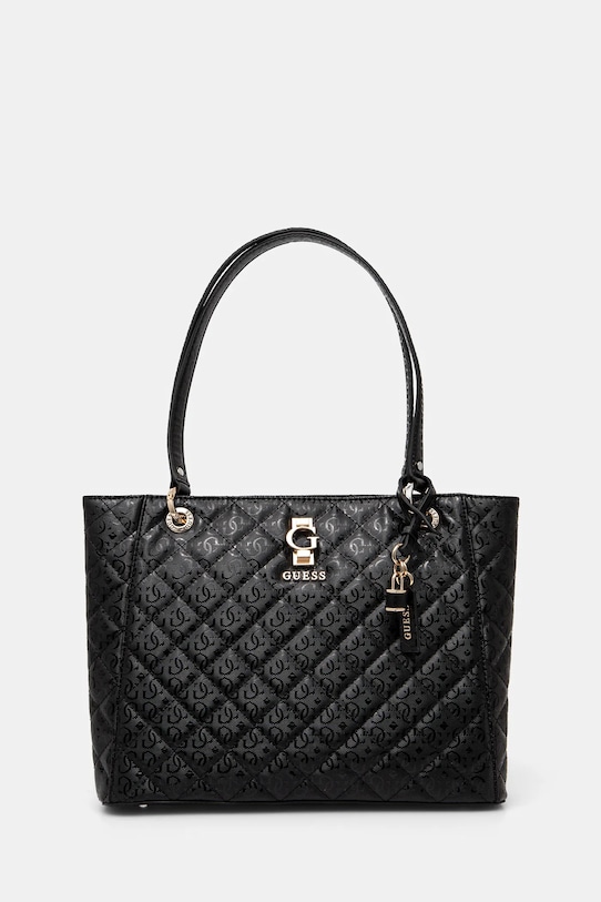 Kabelka Guess BESSEY nevejde se A4 černá HWGG95.22250
